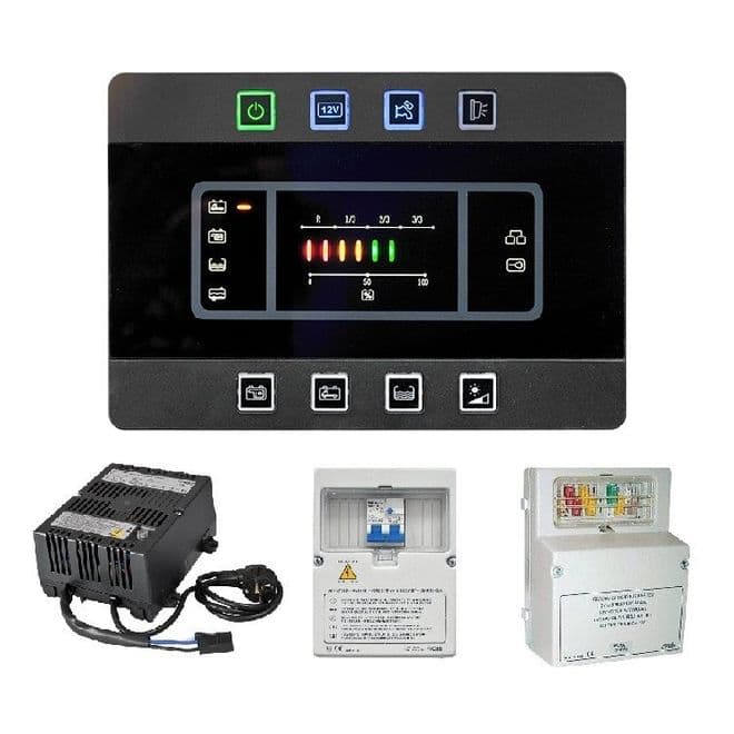 CBE PC180 12V/240V Power Control System