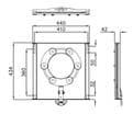 Citroen Relay CTA Cab Seat Swivel Base Plate 2007-2024