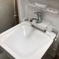 Cleo Tip Up Fold Away Sink Basin For Caravans and Motorhomes