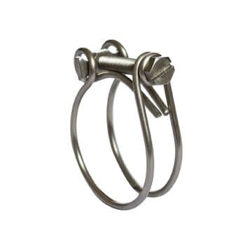 Convoluted Hose Clamps