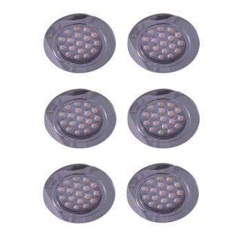 Dimatec Recessed LED Downlight - Set of 6