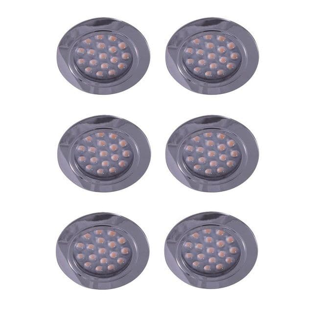 Dimatec Recessed LED Downlight - Set of 6