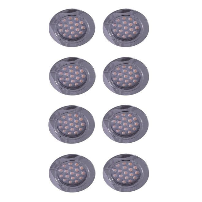 Dimatec Recessed LED Downlight - Set of 8
