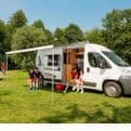 Fiamma F80S Awning Polar White & Grey