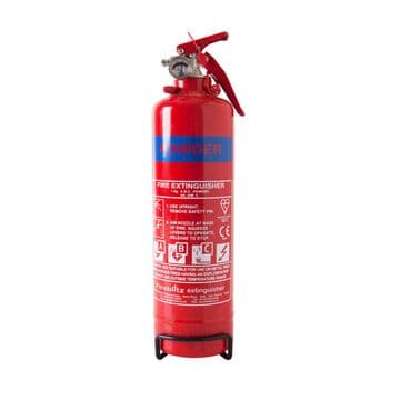 Fire Extinguisher 8A 34B C 1kg Dry Powder