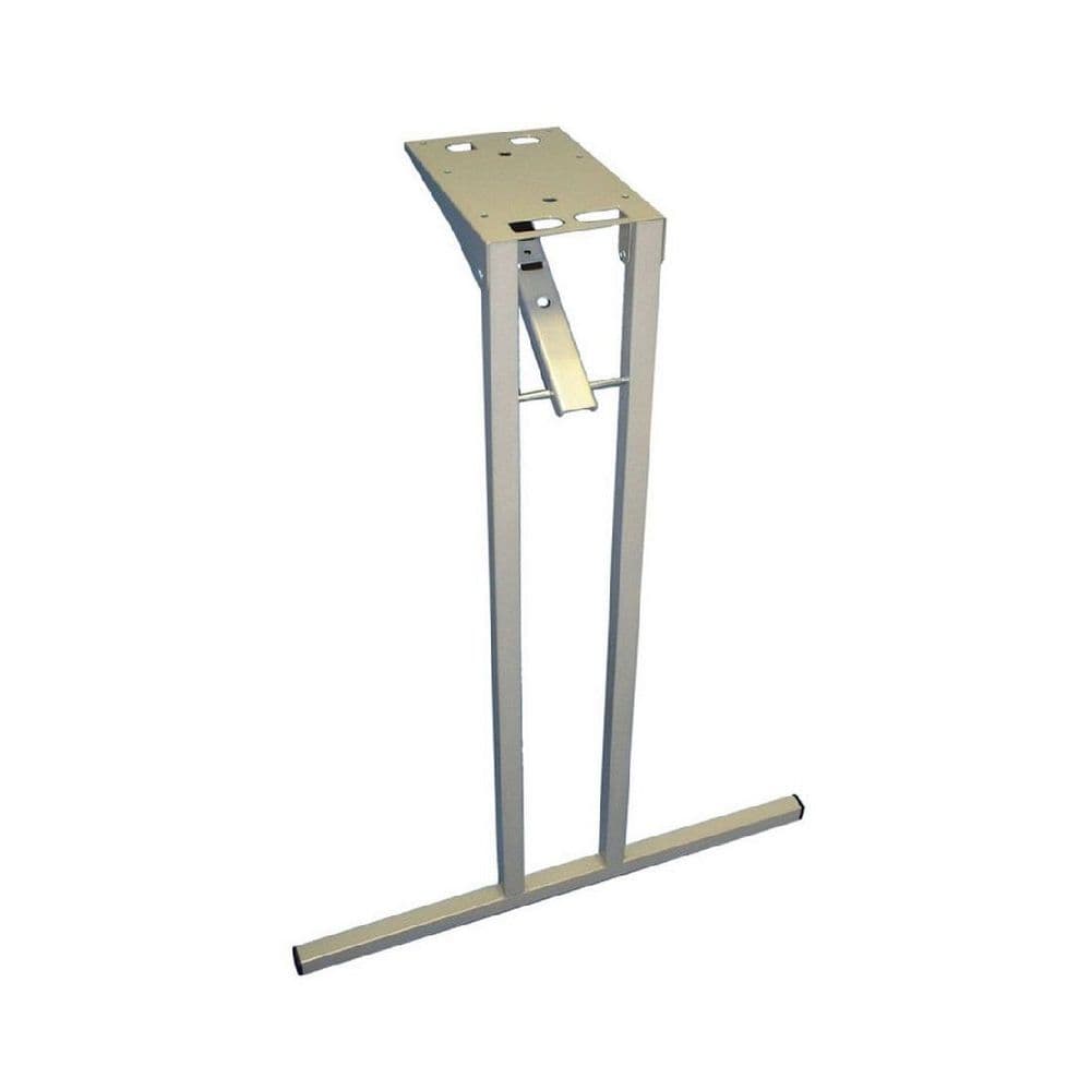 Folding Table Leg 700mm Silver Finish
