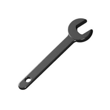 Heavy Duty Gas Bottle Spanner