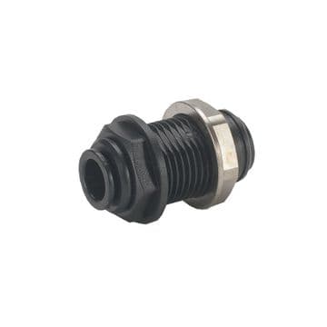 John Guest Speedfit 12mm Bulkhead Connector