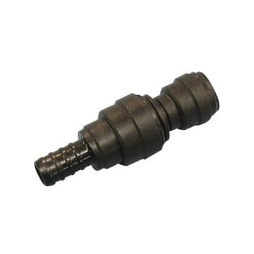 John Guest Speedfit 12mm to 1/2" Hose Connector