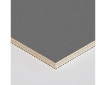 Lightweight Furniture Board 15mm Blue-Grey Metallic