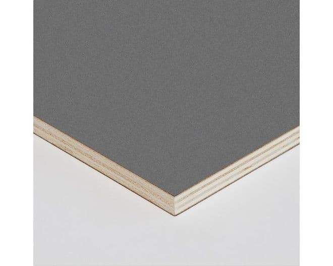 Lightweight Furniture Board 15mm Blue-Grey Metallic