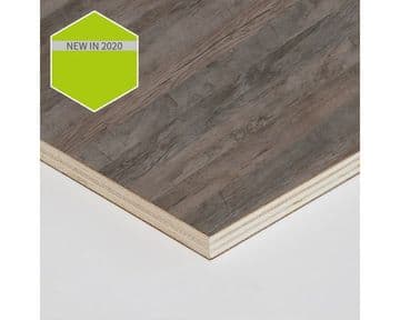Lightweight Furniture Board 15mm Grey Santa Fe Oak