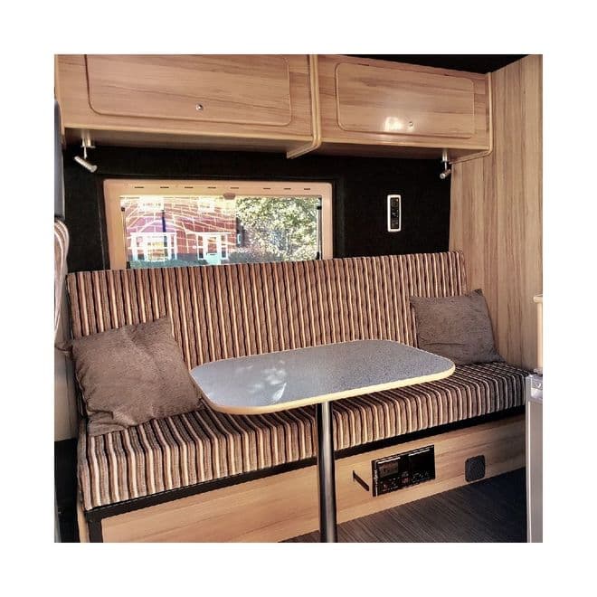 Motorhome Pullout Reclining Sofa Bed Frame