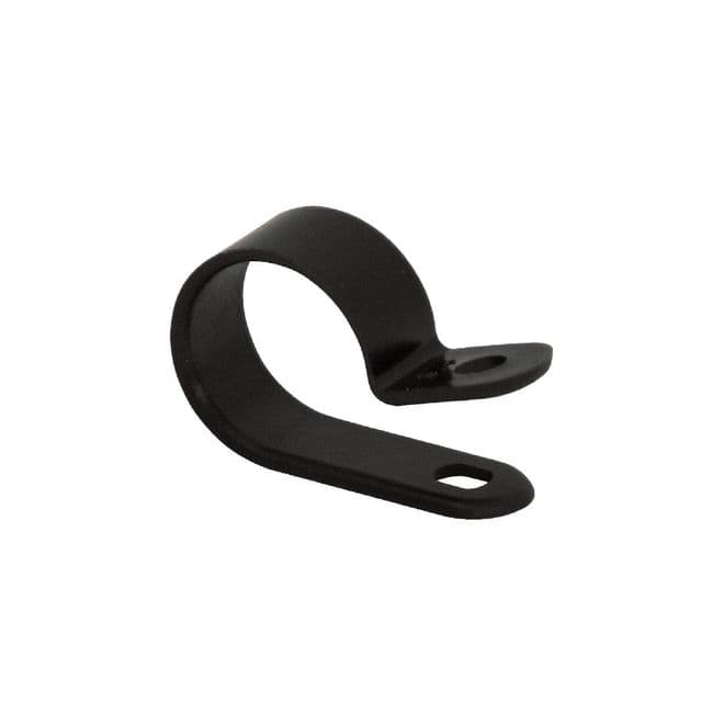 Plastic P Clip for 19mm Waste Pipe