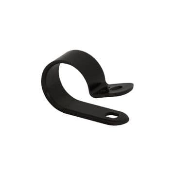 Plastic P Clip for 19mm Waste Pipe