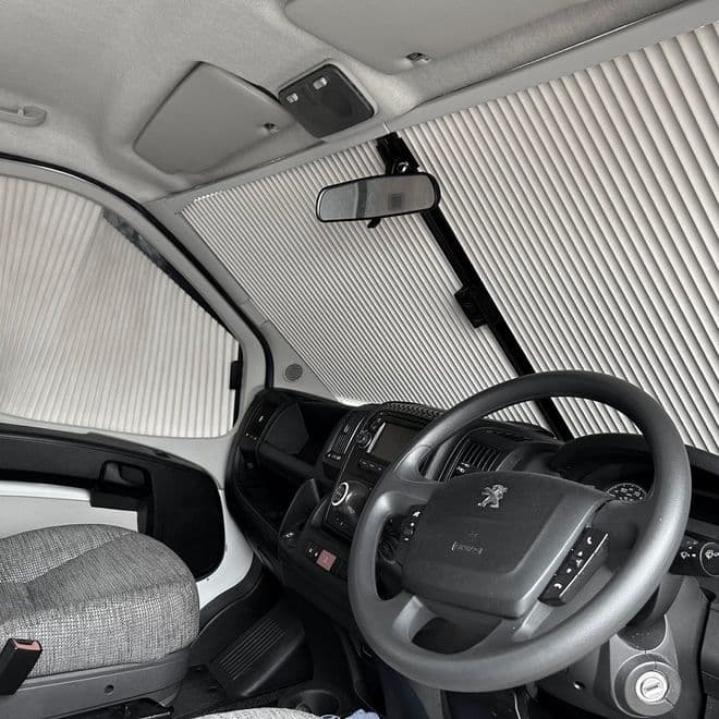 Remis Remifront Cab Blinds Citroen Relay (2007-2011)
