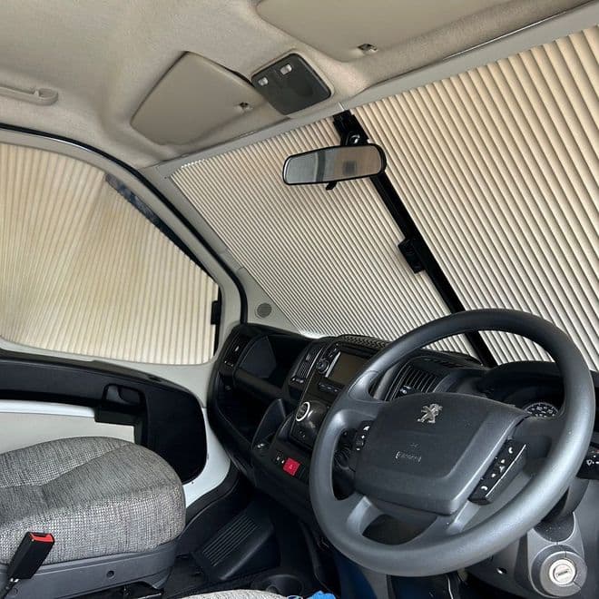 Remis Remifront Cab Blinds Citroen Relay (2011-2014)