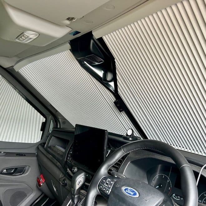 Remis Remifront Windscreen Cab Blinds Ford Transit (2019-2024)