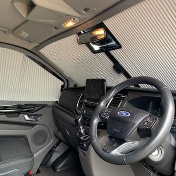 Remis Remifront Cab Blinds Ford Transit Custom (2018-2024)