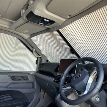 Remis Remifront Cab Blinds MAN TGE (2024-2026)