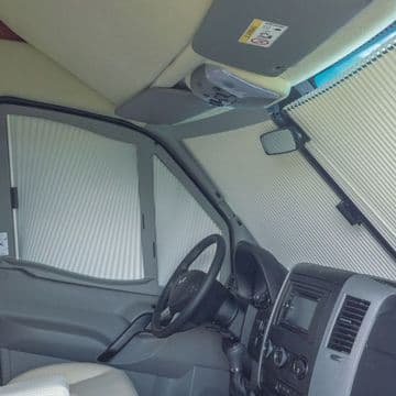 Remis Remifront Cab Blinds Mercedes Sprinter (2007-2018)