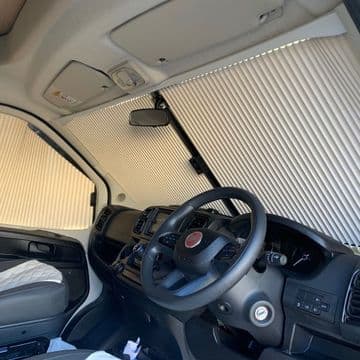 Remis Remifront Cab Blinds Peugeot Boxer Series 8 (2024-2026)