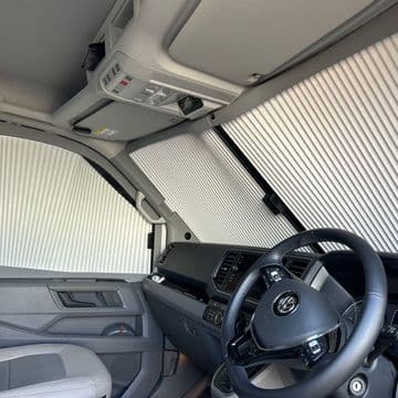 Remis Remifront Cab Blinds VW Crafter (2017-2024)
