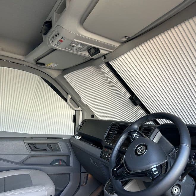 Remis Remifront Cab Windscreen Blinds VW Crafter (2017-2024)