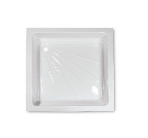 Compact Shower Tray for caravans and motorhomes 585mm x 585mm