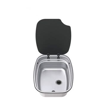 Thetford Spinflo Argent Compact Sink