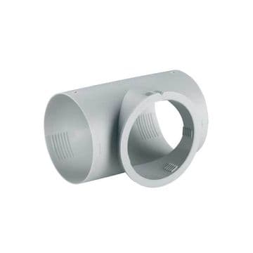 Truma 65mm Warm Air Ducting T Piece/Outlet
