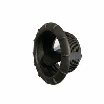 Truma 65mm Warm Air Outlet Black