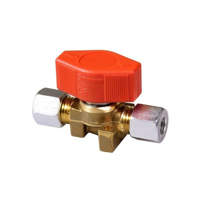 Truma Gas Isolation Valve 8mm