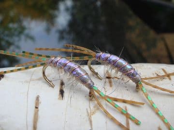 Luke's Favourite Big Blue UV Backed Mud Shrimp
