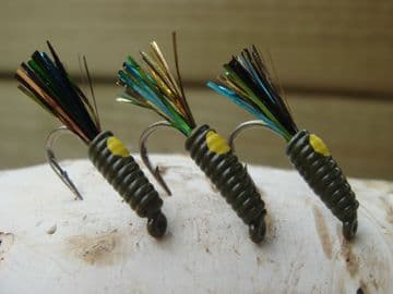 Luke's Favourite Bullfrog and Olive Gater Bug