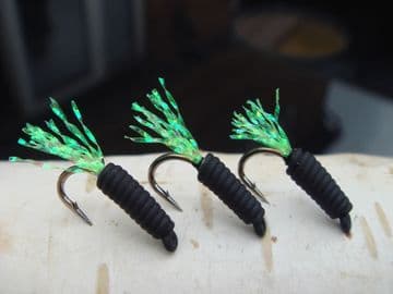Luke's Original Ultimate Mini Black and Green Gater Bug
