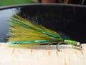 Martyn's Avington Special Blue Flash Holographic Gold Head Damsel Set