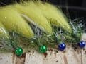 Martyn's Barred Light Olive Ultra Violet Leech Set