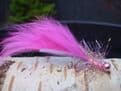Martyn's Big and Deadly Hot Pink Holographic Leech Set