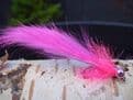 Martyn's Big and Deadly Hot Pink Holographic Leech Set