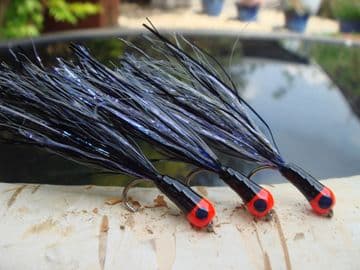 Martyn's Black, Ultra Voilet, Long Tailed, Hot Headed Stalking Bug