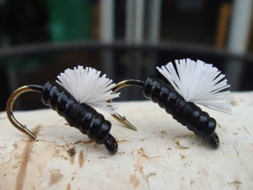 Martyn's Classic Heavy Black When All Else Fails (W.A.E.F's) Famous  Lead Stalking Bugs