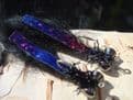 Martyn's Deadly Black Holographic Spartic Special Leech Set - LIMITED EDITION