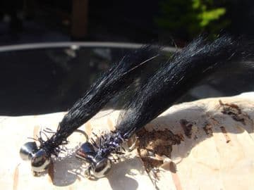 Martyn's Deadly Black Holographic Spartic Special Leech Set - LIMITED EDITION