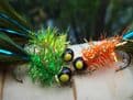 Martyn's Deadly Blue Flash Hi-Viz Bodied Long Tailed Damsel Set