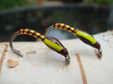 Martyn's Deadly Claret Still Water Buzzer