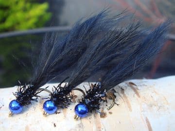Martyn's Deadly Extra Heavy Black Holographic Stalking Leech Mark 2