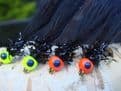 Martyn's Deadly Extra Heavy Black Holographic Stalking Leech Set