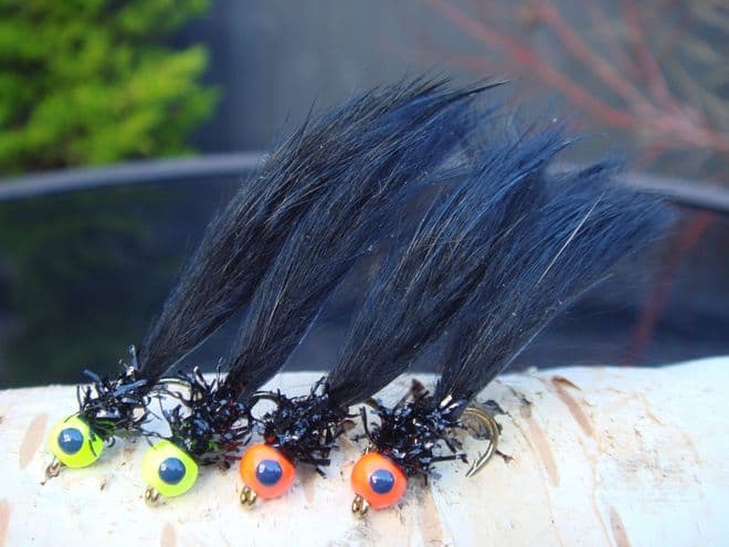 Martyn's Deadly Extra Heavy Black Holographic Stalking Leech Set