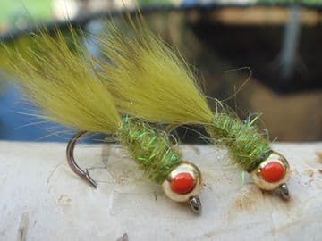 Martyn's Deadly Gold Headed Light Olive Hare's Ear Bug